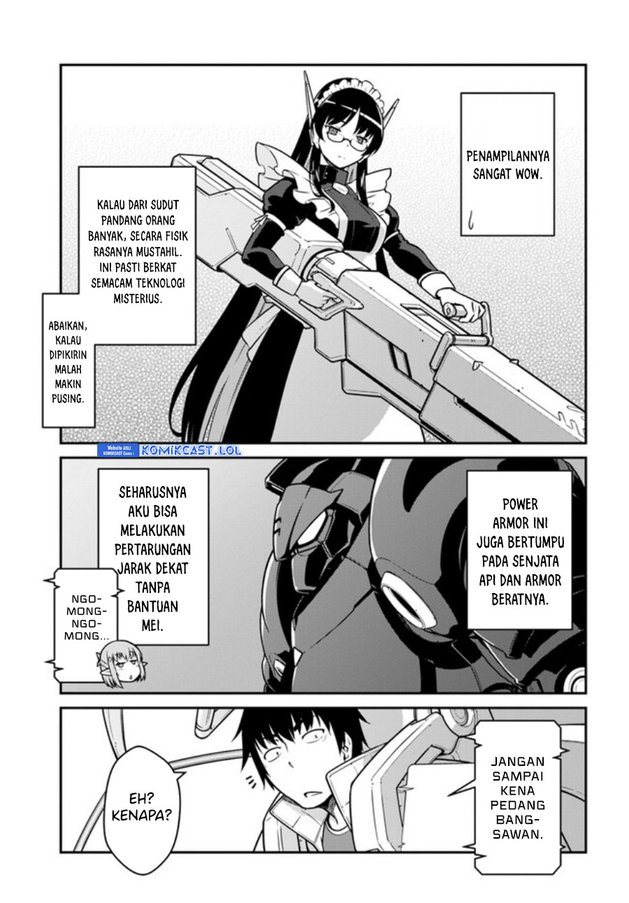 Mezametara Saikyou Soubi to Uchuusen-mochi datta no de Chapter 37.1 Gambar 12