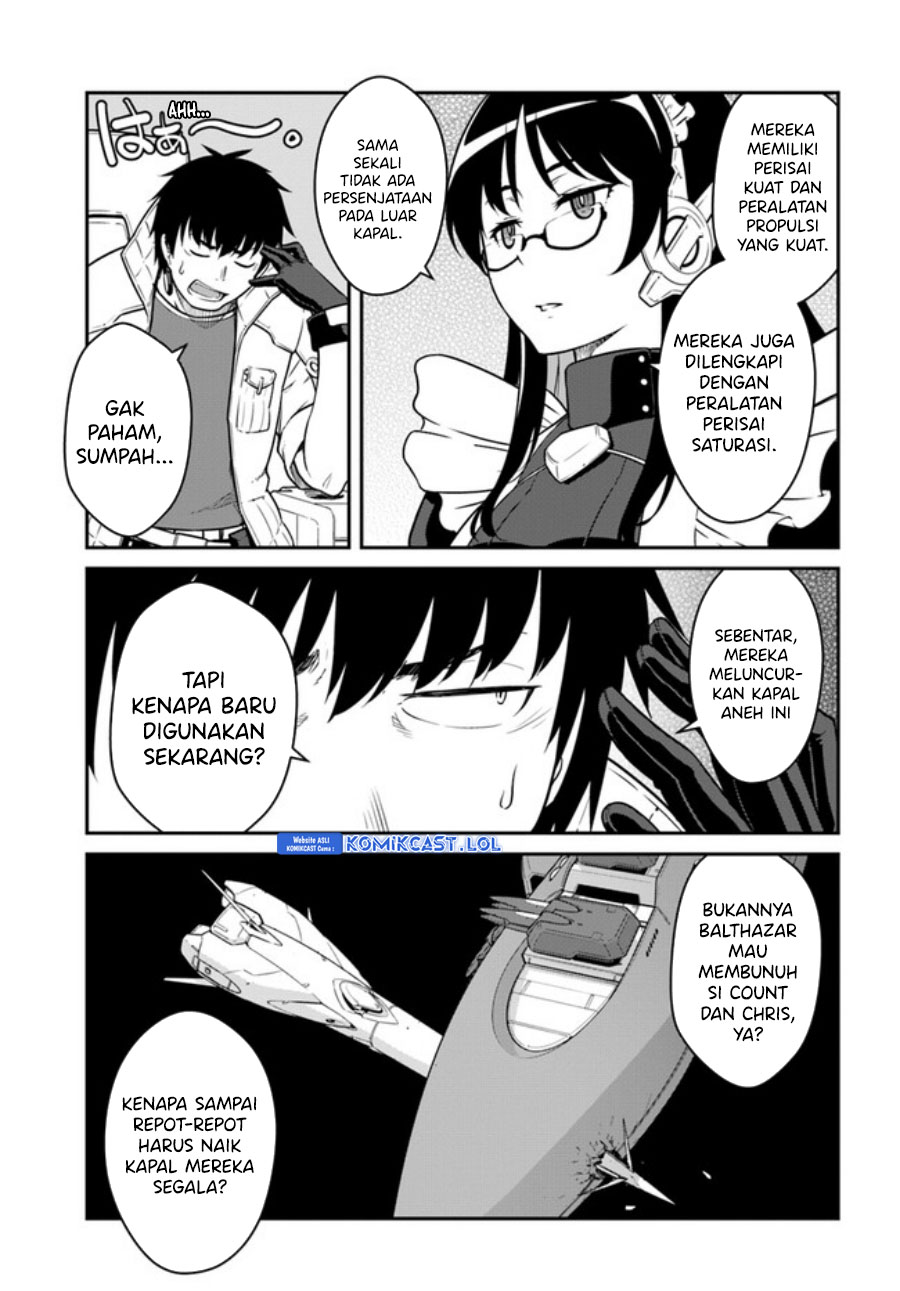 Mezametara Saikyou Soubi to Uchuusen-mochi datta no de Chapter 37.1 Gambar 4