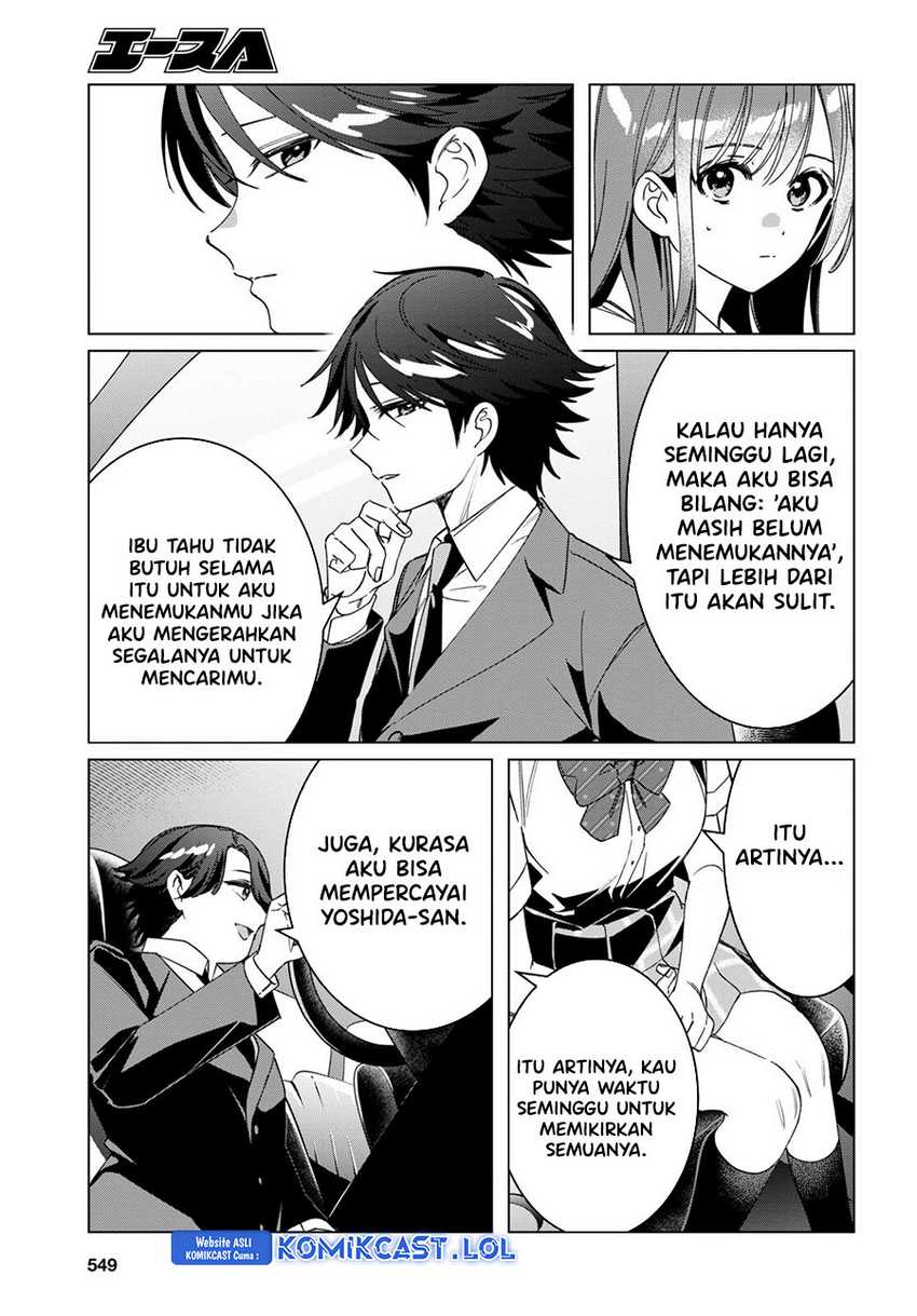 Hige Wo Soru. Soshite Joshikosei Wo Hirou. Chapter 42 Gambar 35