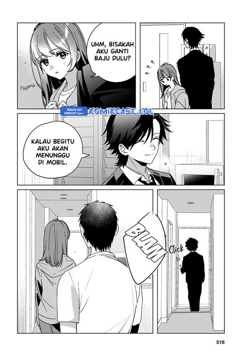 Hige Wo Soru. Soshite Joshikosei Wo Hirou. Chapter 42 Gambar 4
