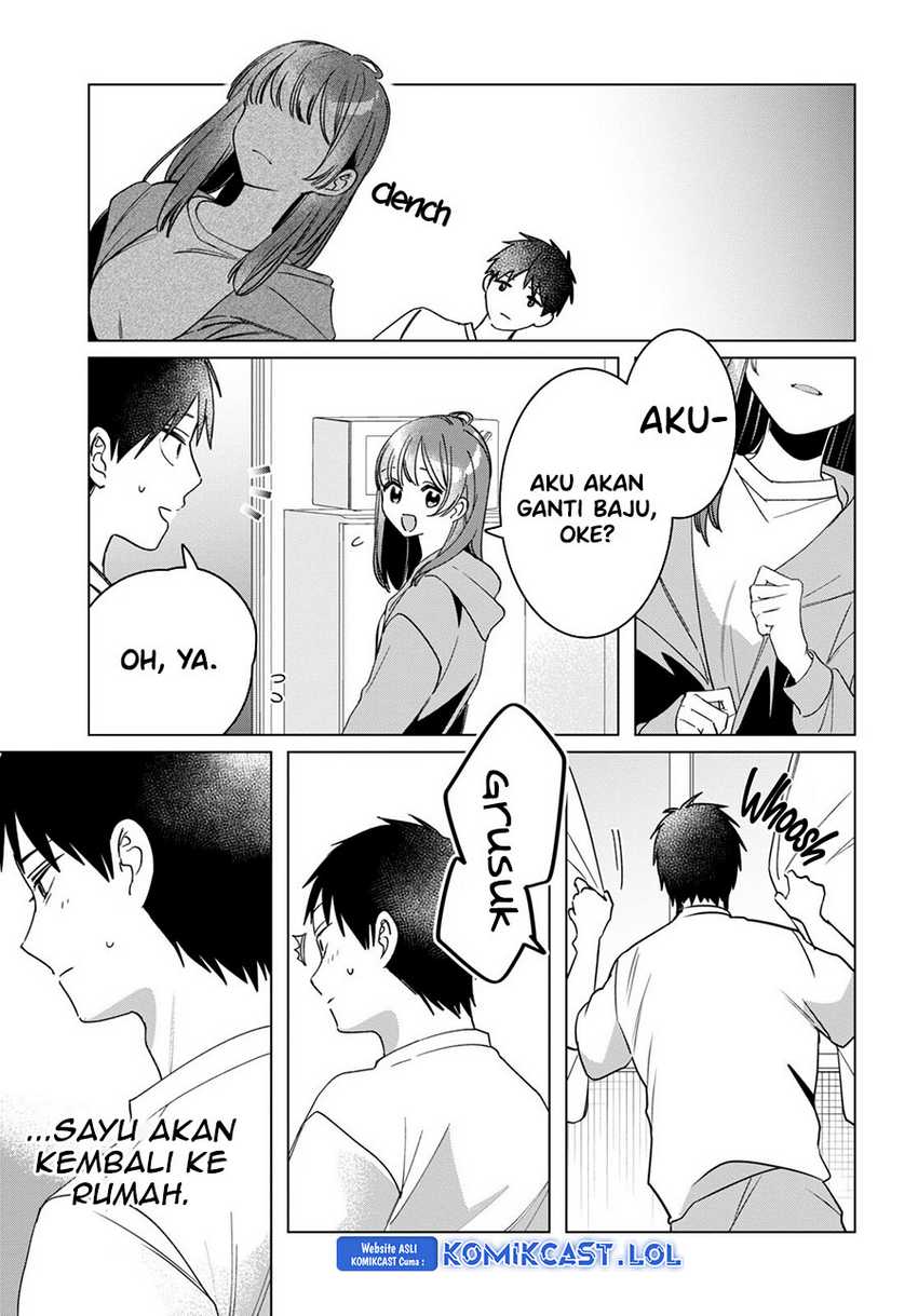 Hige Wo Soru. Soshite Joshikosei Wo Hirou. Chapter 42 Gambar 5