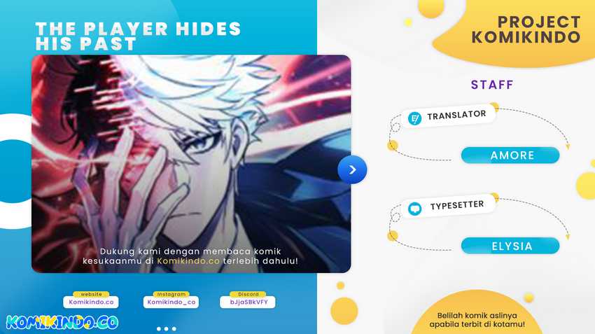 Komik The Player Hides His Past Chapter 43 gambar nomor 1