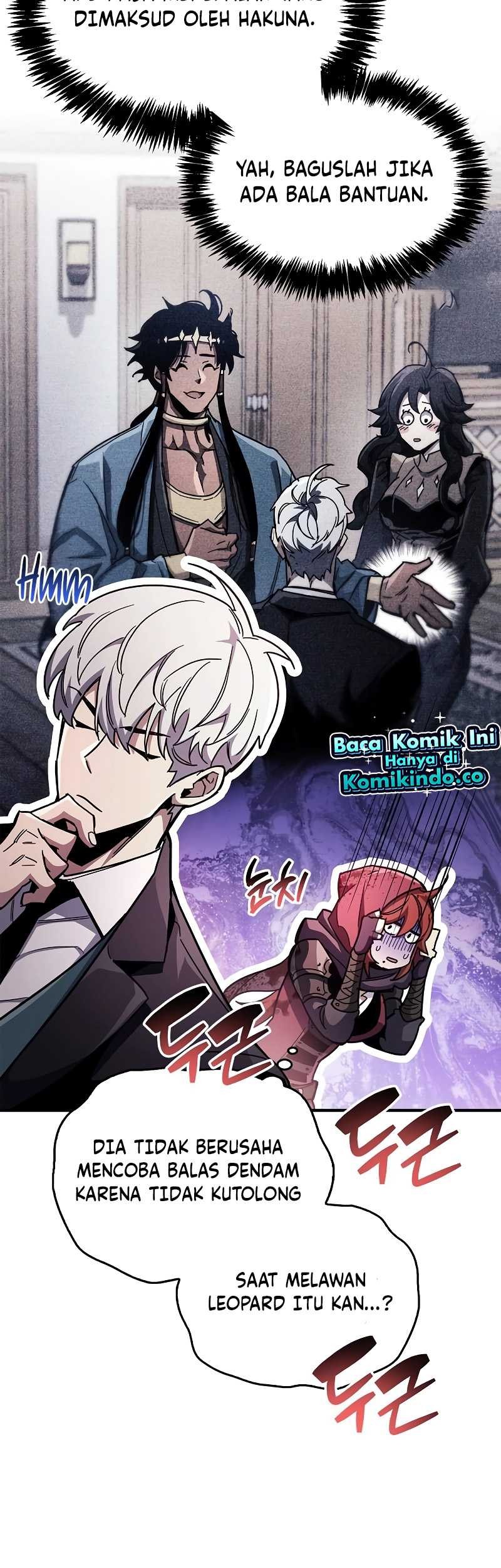 The Player Hides His Past Chapter 43 Gambar 54