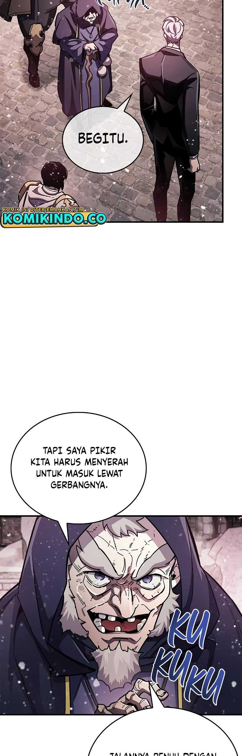 The Player Hides His Past Chapter 43 Gambar 57