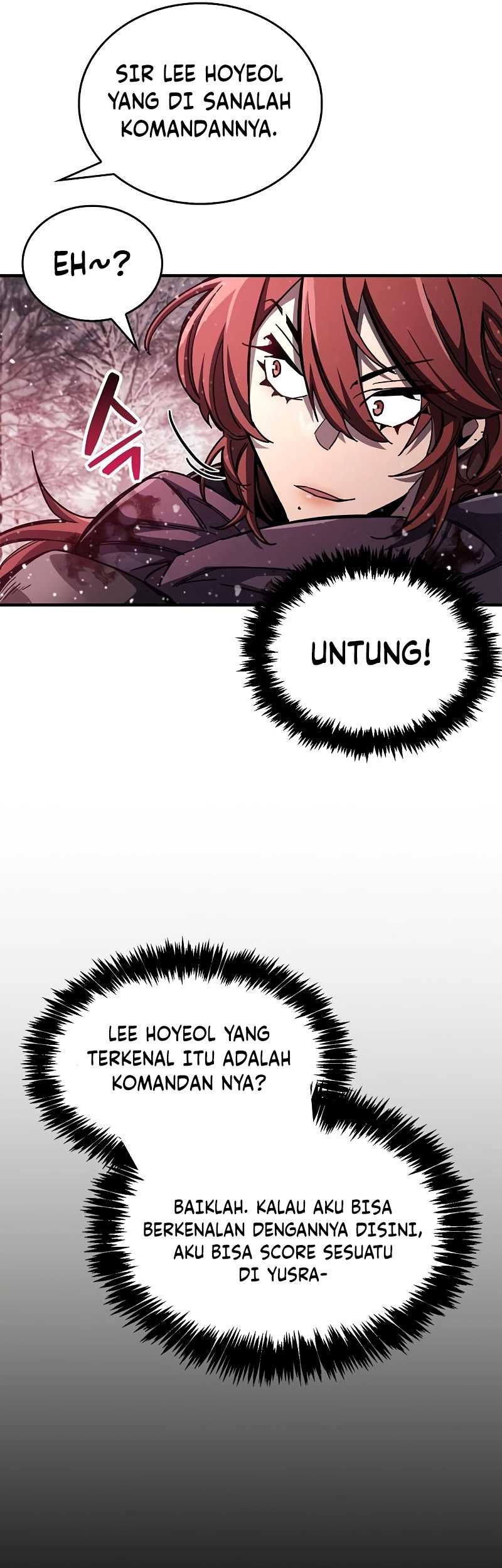 The Player Hides His Past Chapter 43 Gambar 32