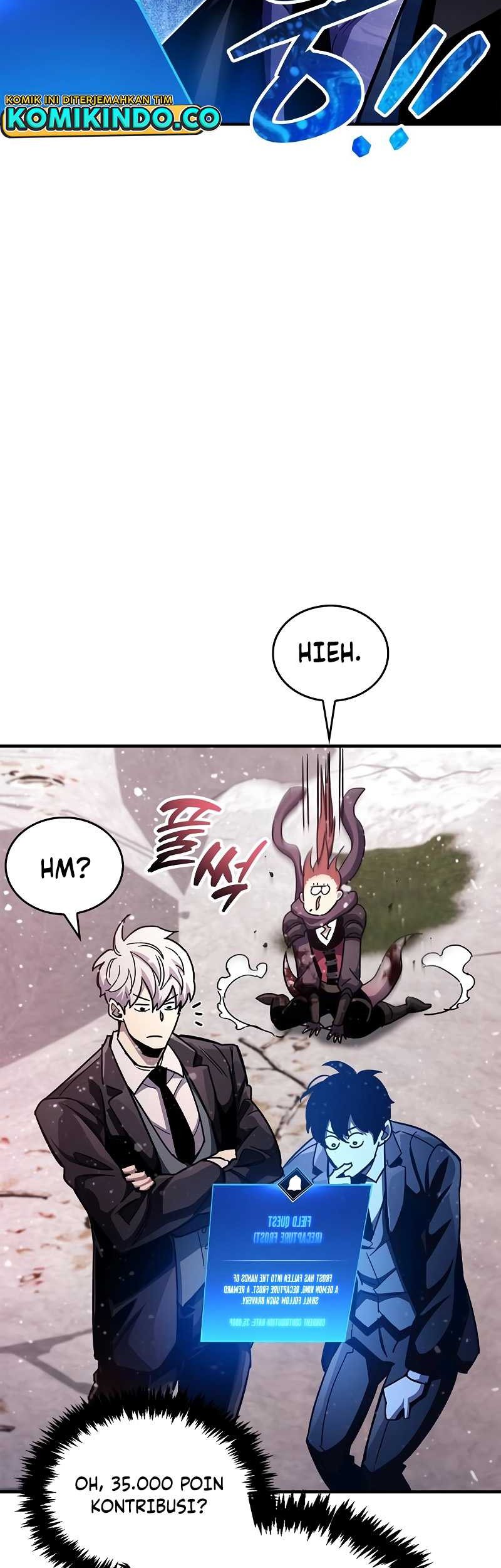 The Player Hides His Past Chapter 43 Gambar 34