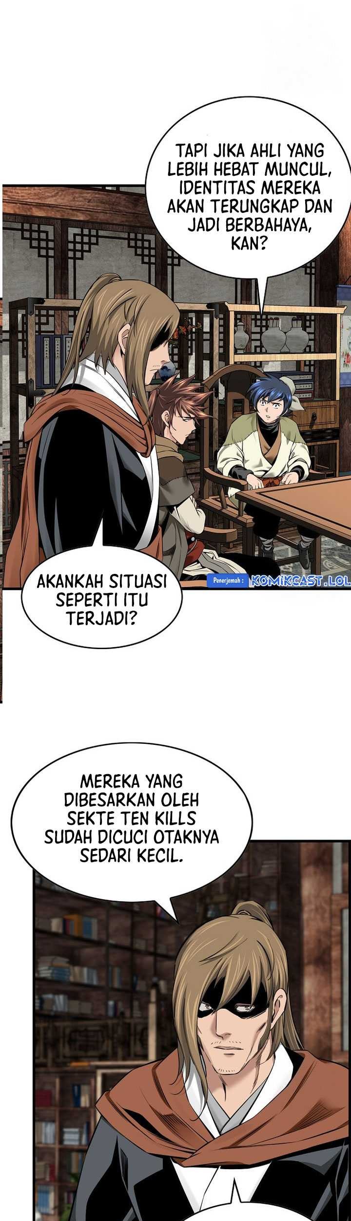 The World’s Best Sect of Dependency Chapter 43 Gambar 30