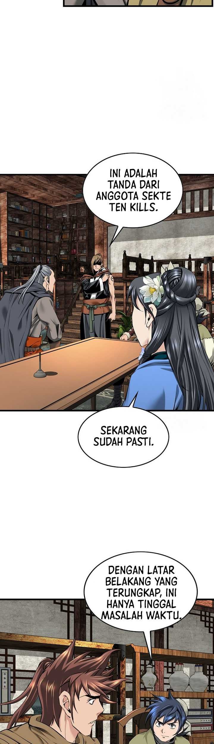 The World’s Best Sect of Dependency Chapter 43 Gambar 36