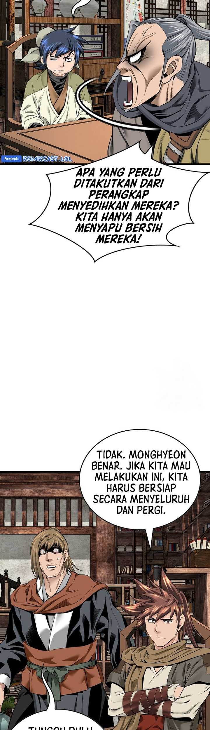 The World’s Best Sect of Dependency Chapter 43 Gambar 40