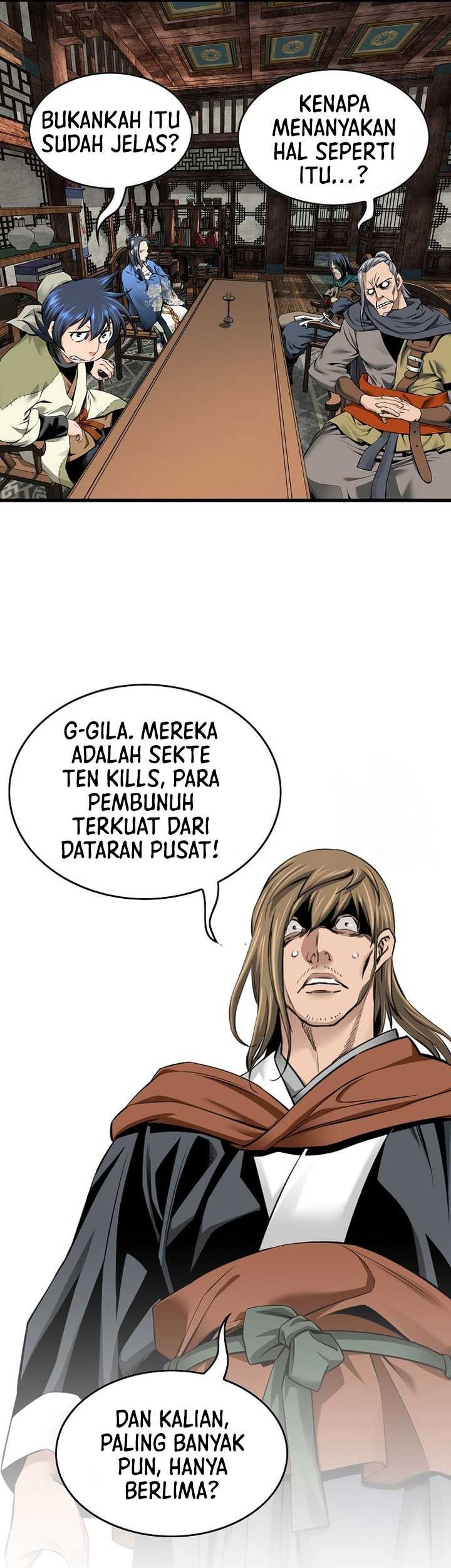 The World’s Best Sect of Dependency Chapter 43 Gambar 42