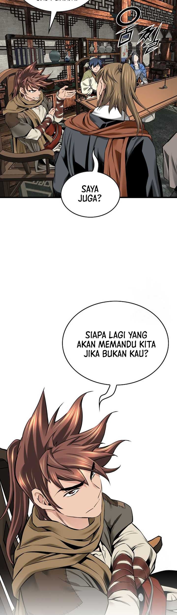 The World’s Best Sect of Dependency Chapter 43 Gambar 44