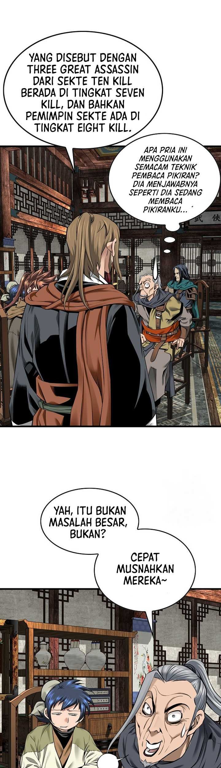 The World’s Best Sect of Dependency Chapter 43 Gambar 12