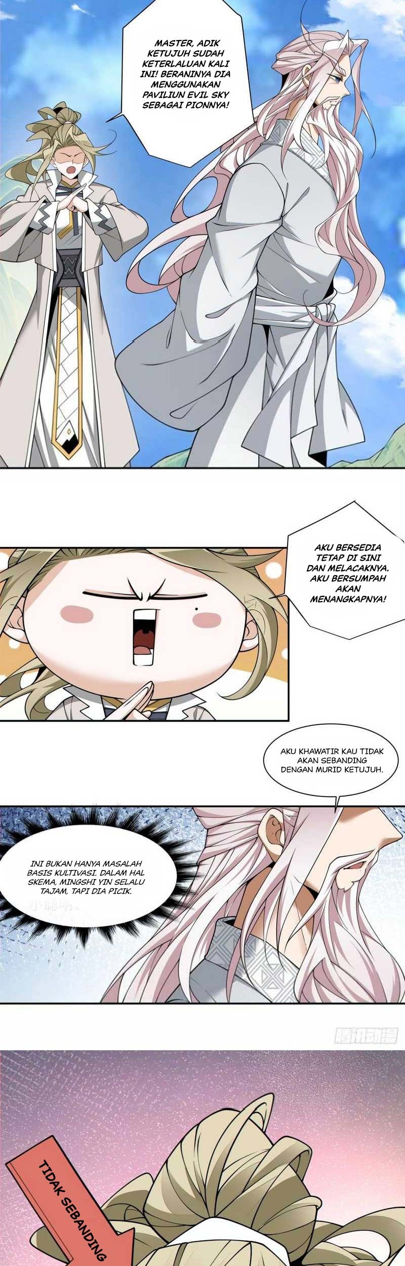 My Disciples Are All Big Villains Chapter 200 Gambar 26