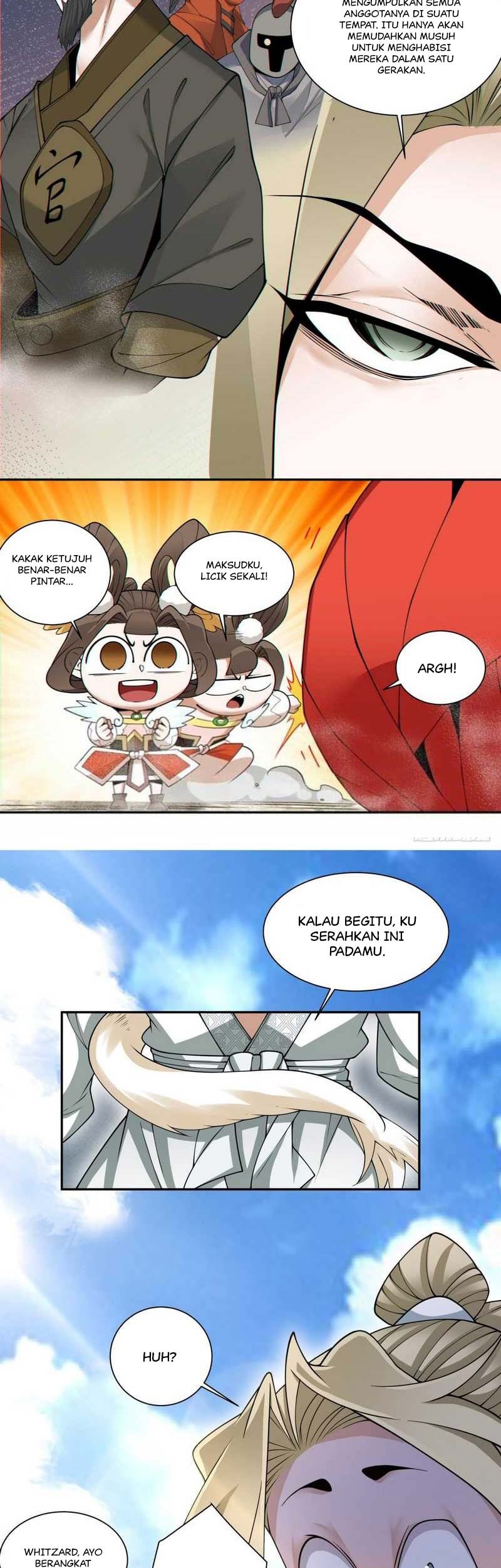 My Disciples Are All Big Villains Chapter 200 Gambar 36