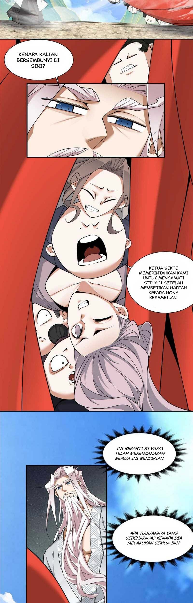 My Disciples Are All Big Villains Chapter 200 Gambar 24