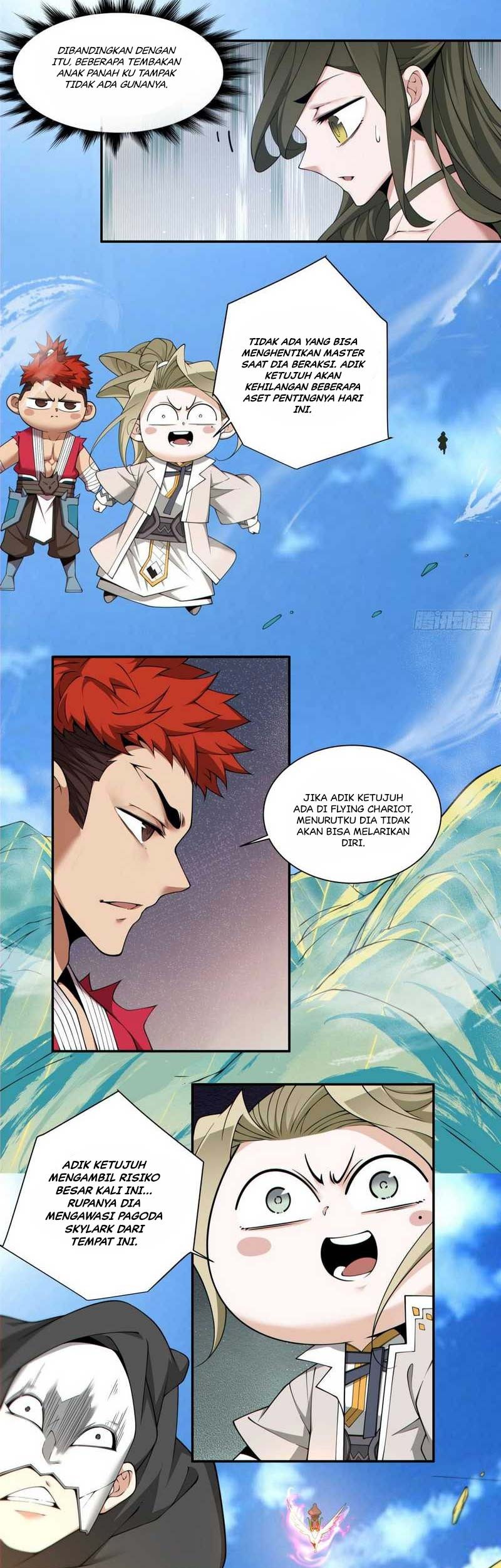 My Disciples Are All Big Villains Chapter 200 Gambar 6