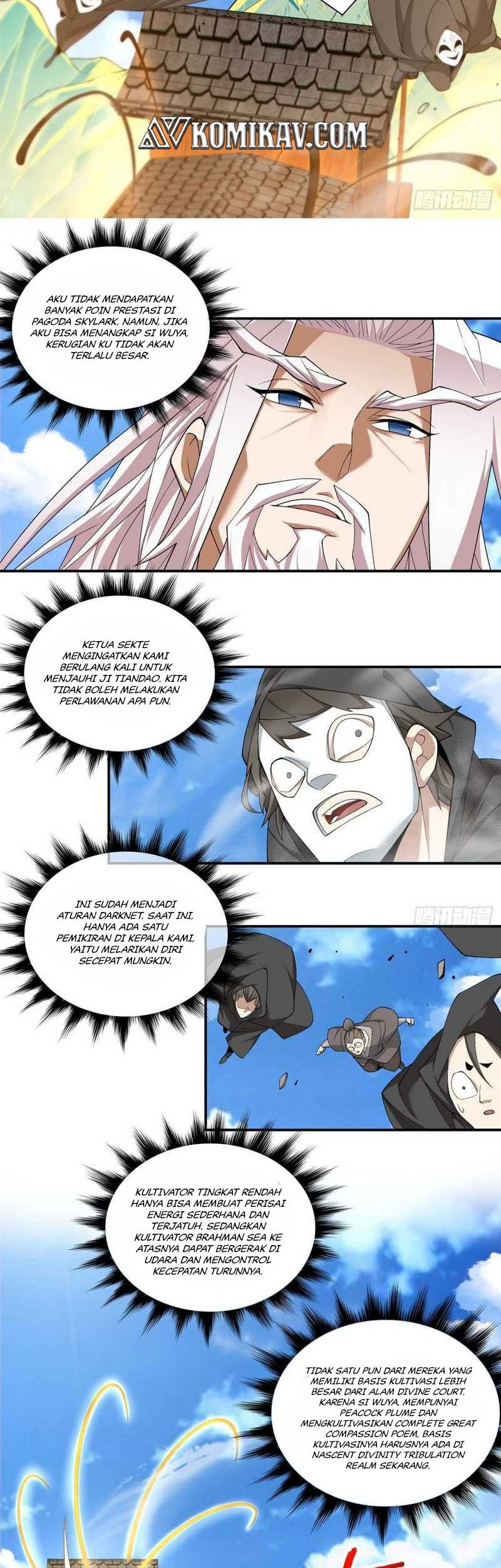 My Disciples Are All Big Villains Chapter 200 Gambar 8