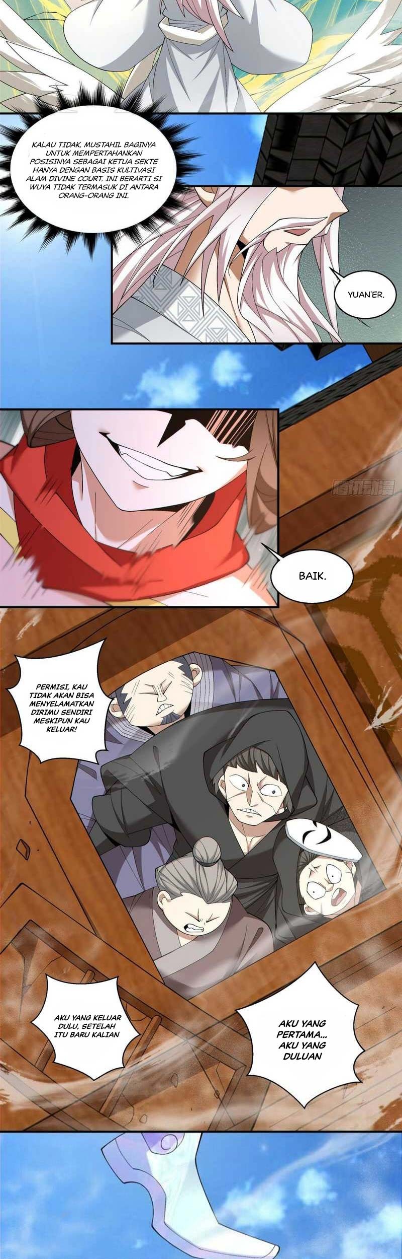My Disciples Are All Big Villains Chapter 200 Gambar 10