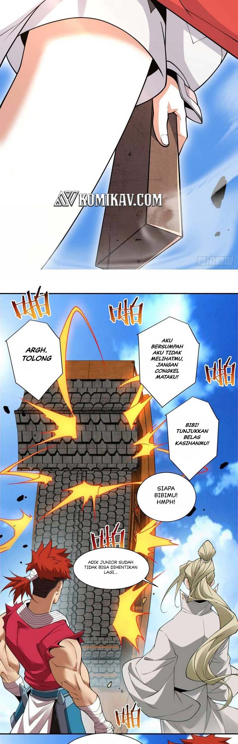 My Disciples Are All Big Villains Chapter 200 Gambar 16