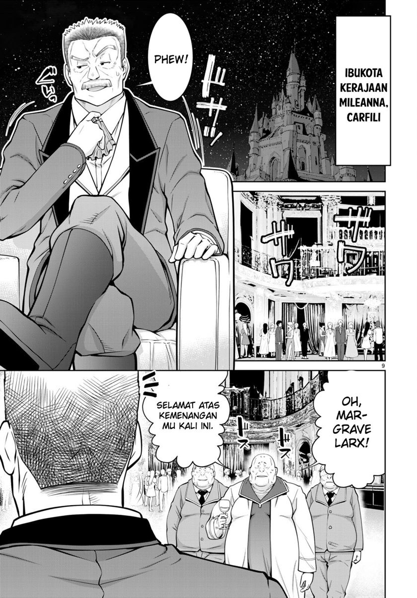 Legend Chapter 91 Gambar 13