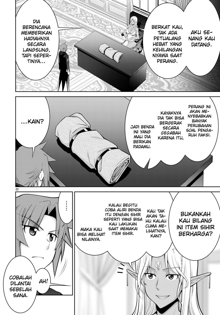 Legend Chapter 91 Gambar 27