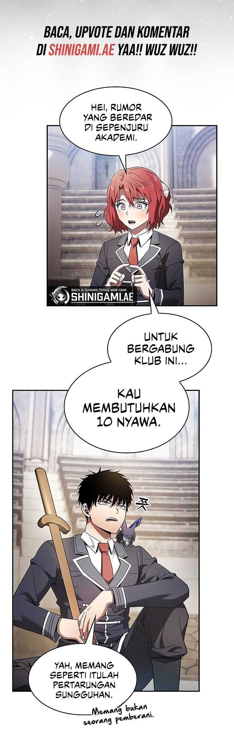 Academy’s Genius Swordmaster Chapter 37 Gambar 41