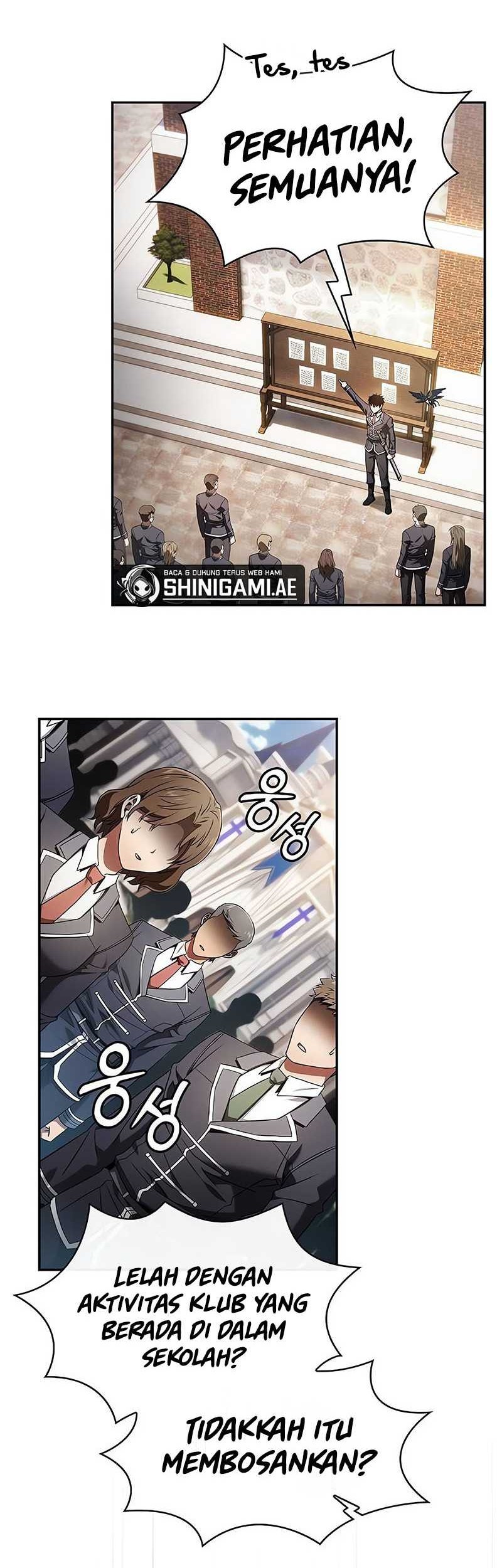 Academy’s Genius Swordmaster Chapter 37 Gambar 27