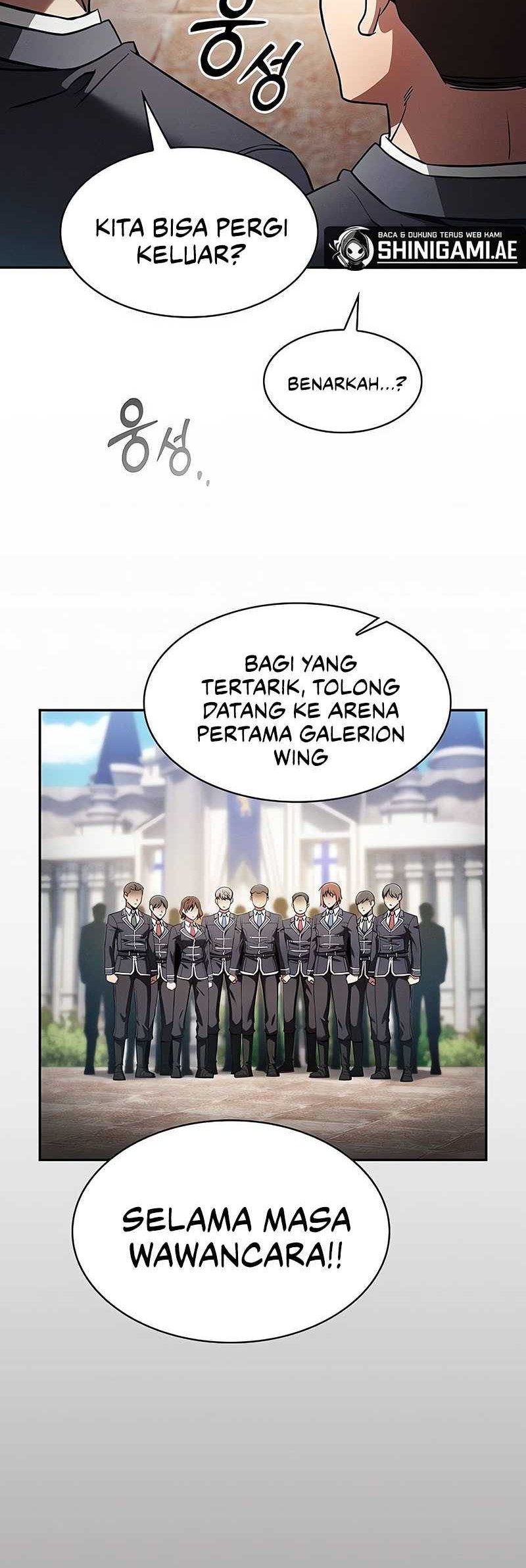 Academy’s Genius Swordmaster Chapter 37 Gambar 33