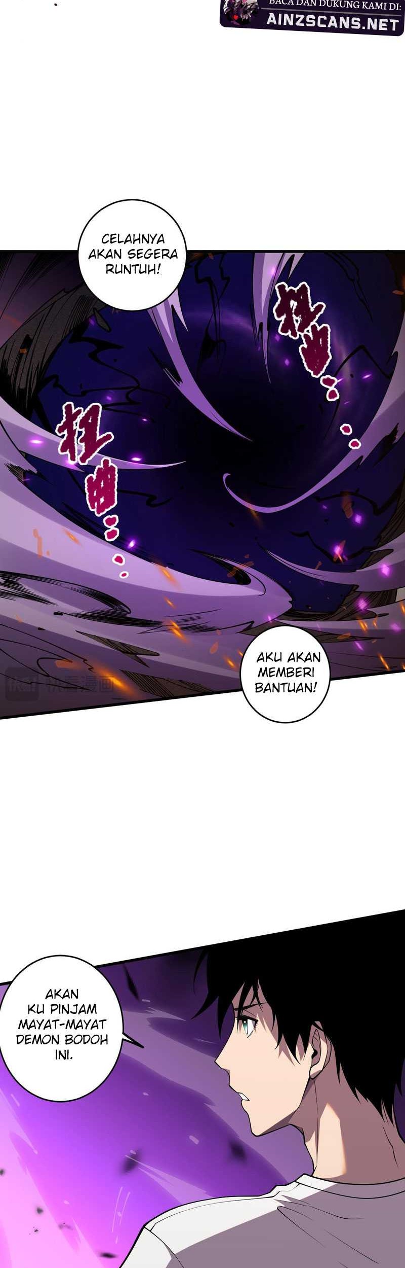 Disastrous Necromancer Chapter 63 Gambar 30