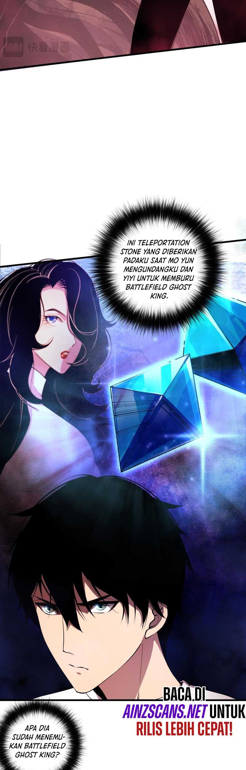 Disastrous Necromancer Chapter 63 Gambar 35