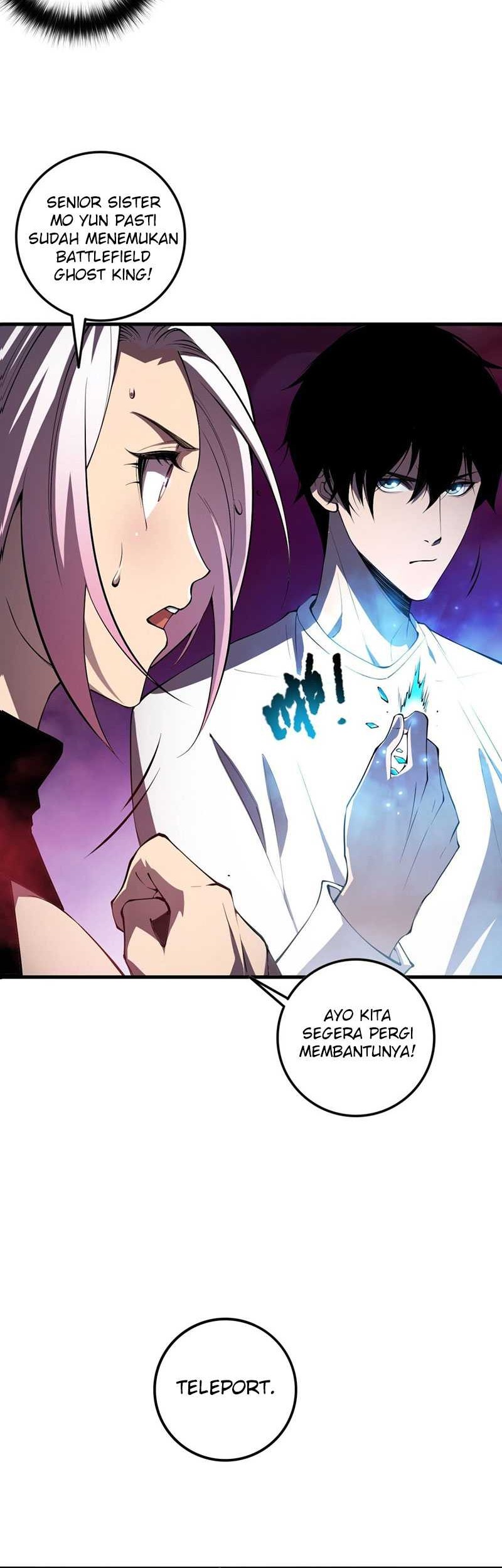 Disastrous Necromancer Chapter 63 Gambar 36