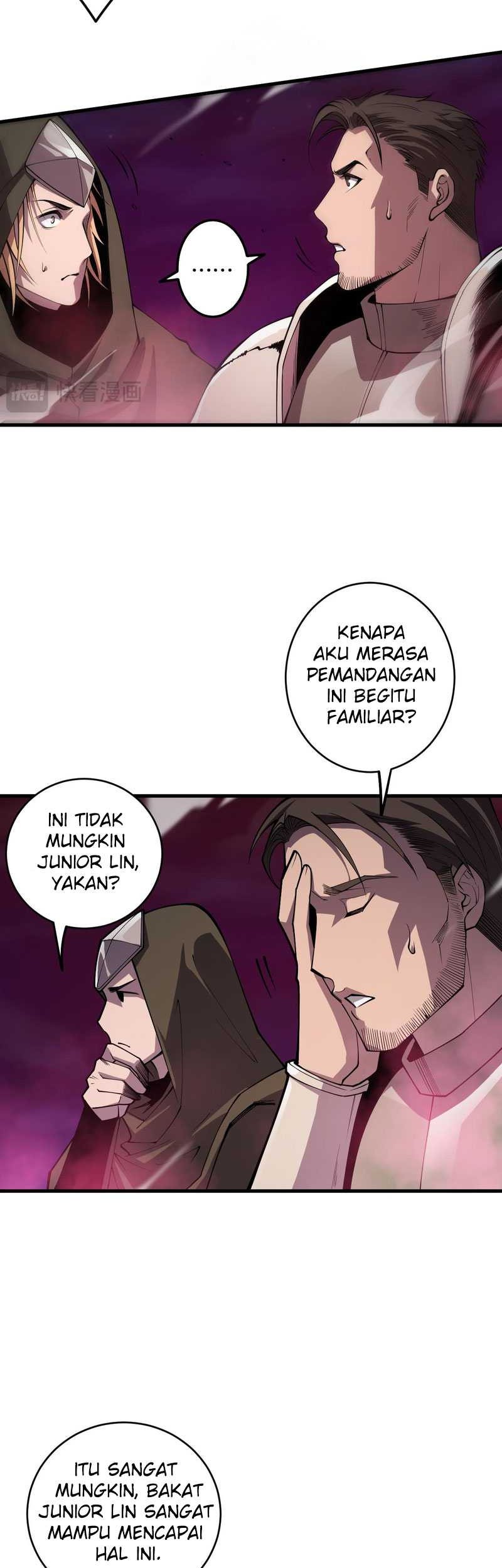 Disastrous Necromancer Chapter 63 Gambar 41