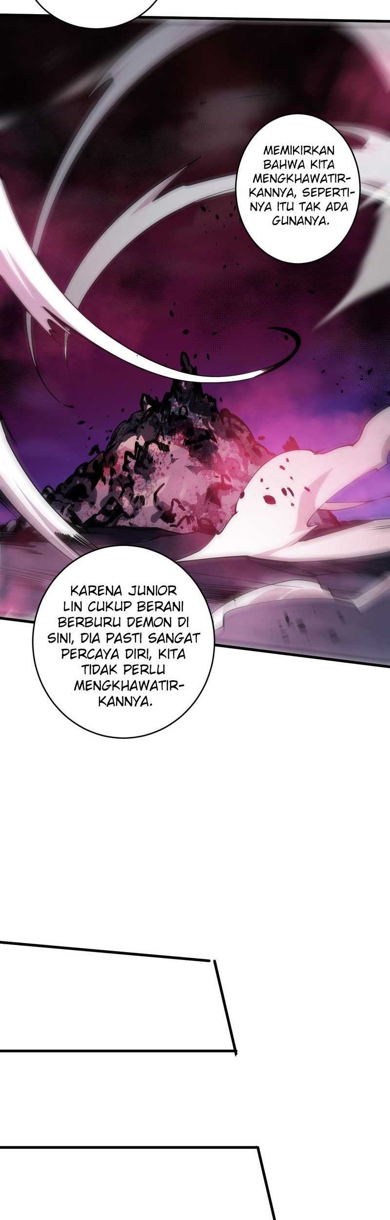 Disastrous Necromancer Chapter 63 Gambar 42