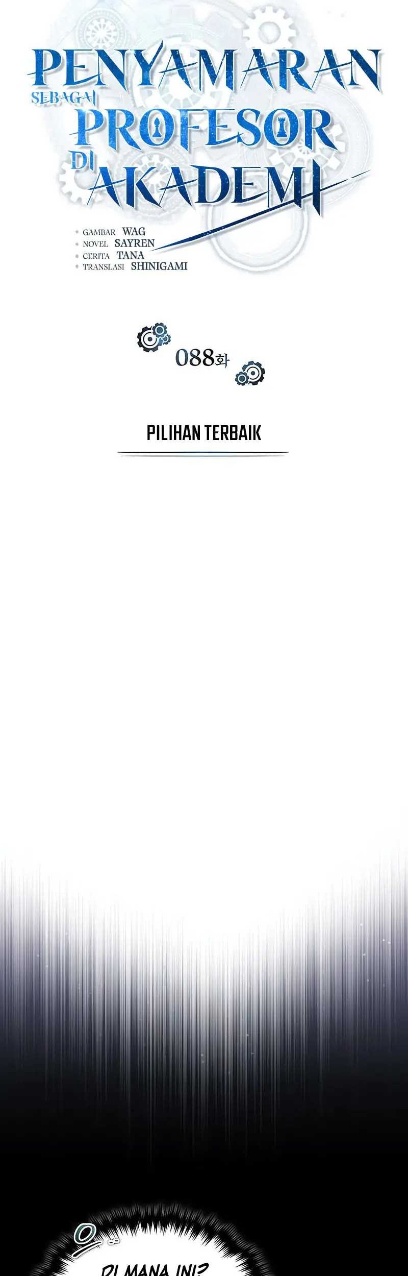 Academy’s Undercover Professor Chapter 88 Gambar 19