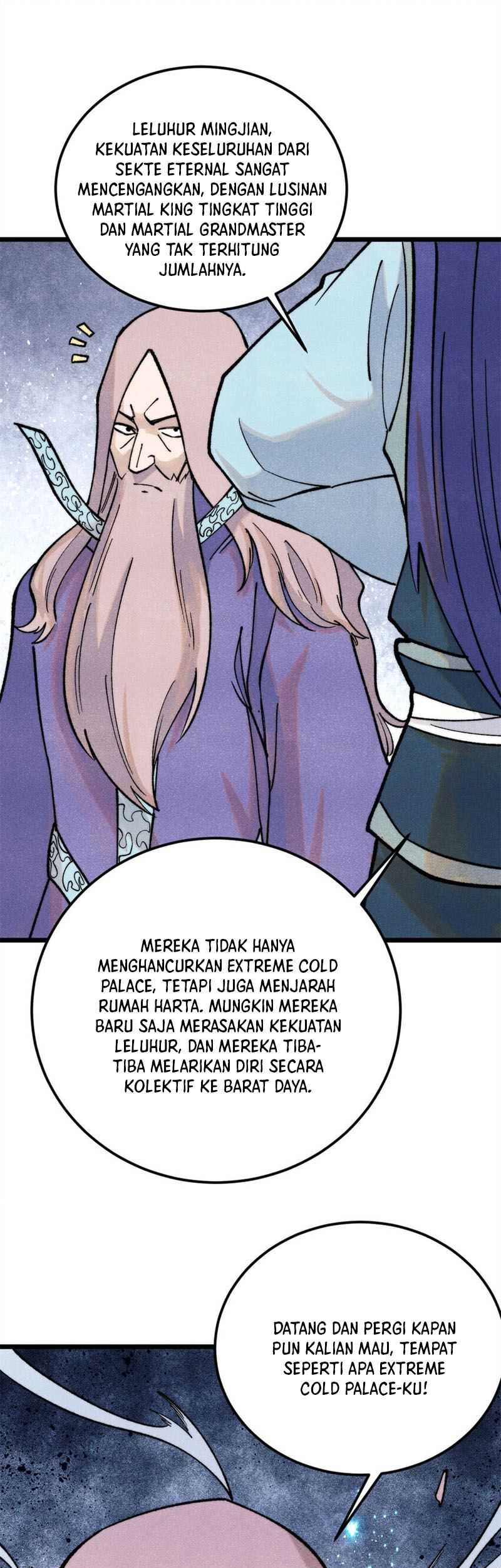 All Hail the Sect Leader Chapter 308 Gambar 27