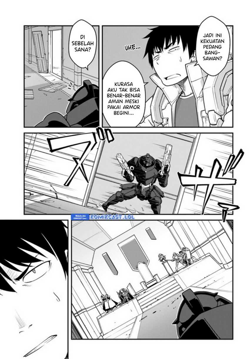 Mezametara Saikyou Soubi to Uchuusen-mochi datta no de Chapter 37.2 Gambar 14