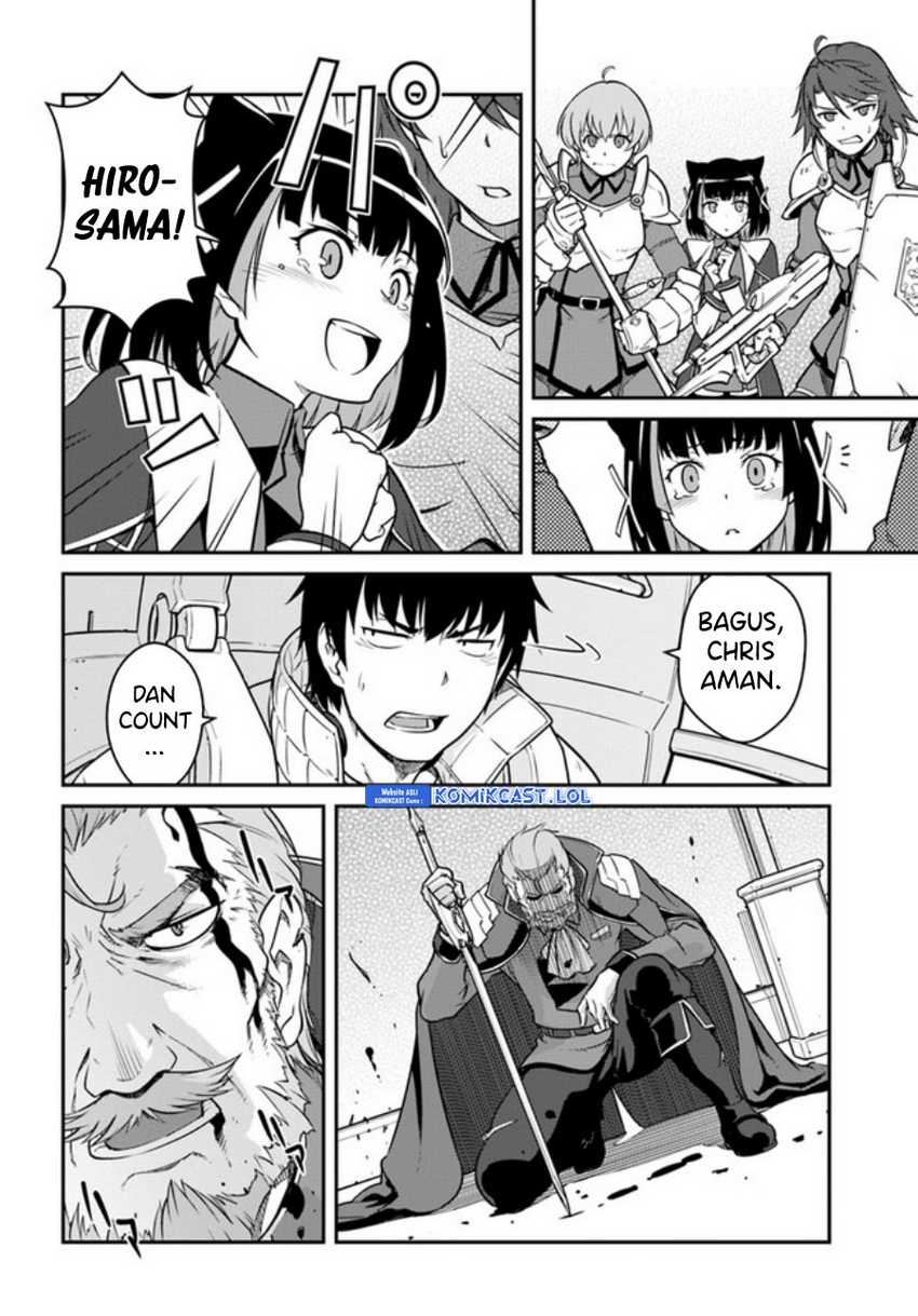 Mezametara Saikyou Soubi to Uchuusen-mochi datta no de Chapter 37.2 Gambar 15