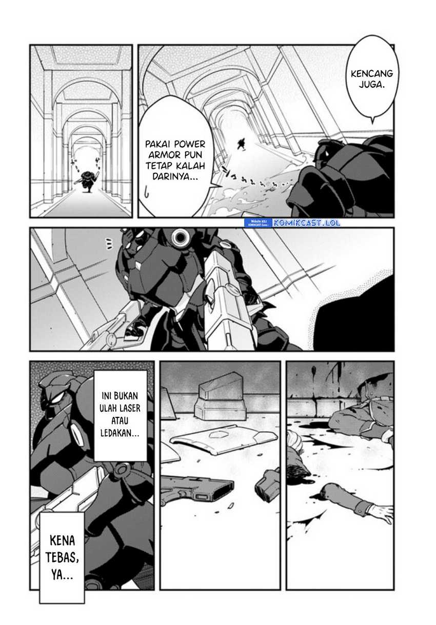 Mezametara Saikyou Soubi to Uchuusen-mochi datta no de Chapter 37.2 Gambar 13