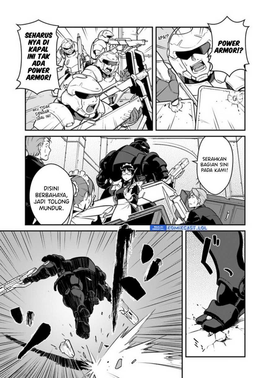 Manga Mezametara Saikyou Soubi to Uchuusen-mochi datta no de Chapter 37.2 gambar nomor 2