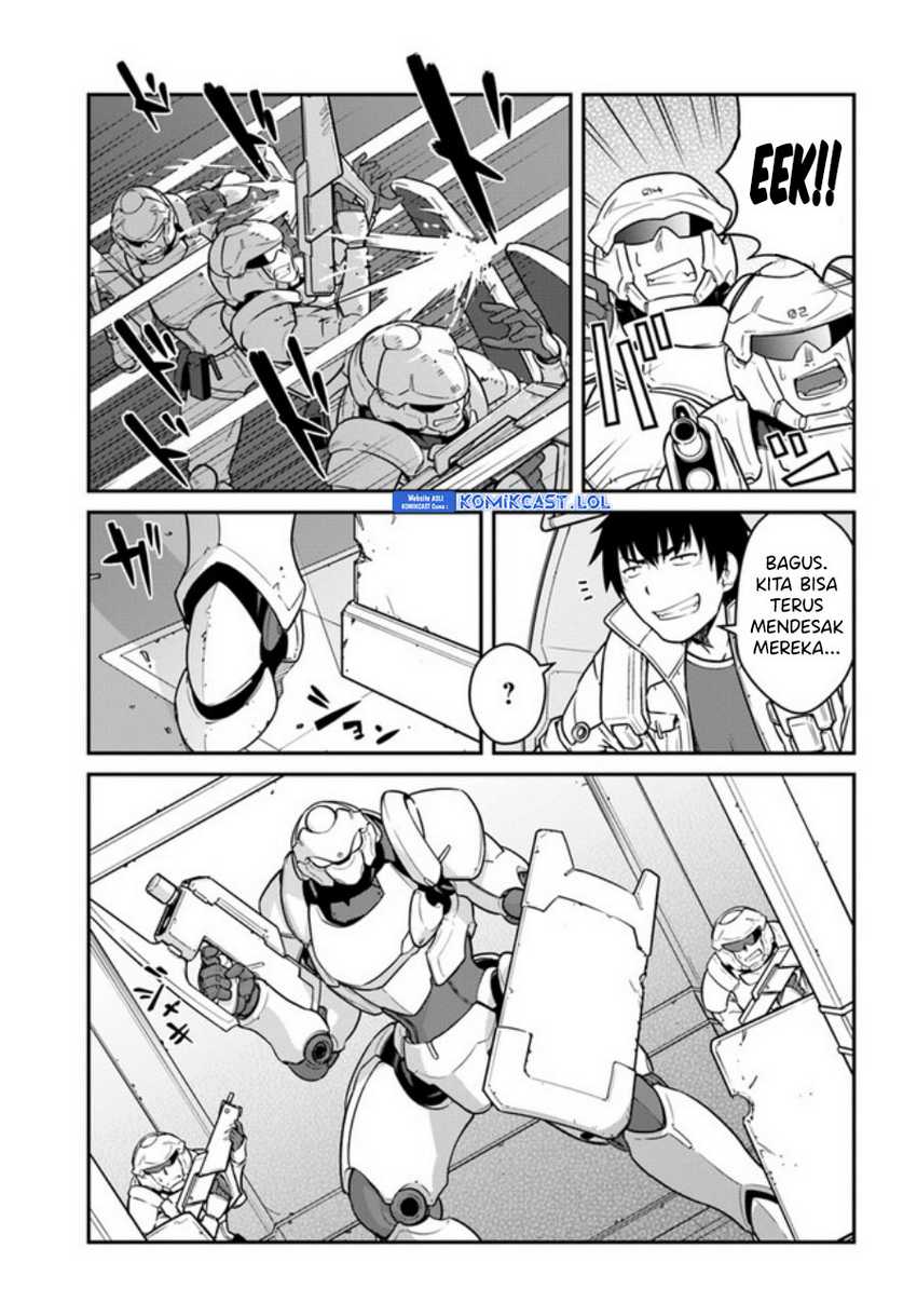 Mezametara Saikyou Soubi to Uchuusen-mochi datta no de Chapter 37.2 Gambar 4