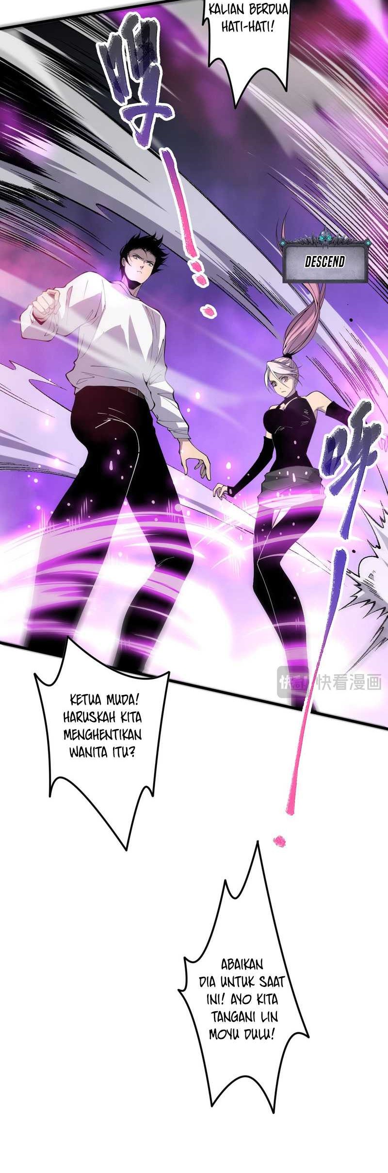 Disastrous Necromancer Chapter 64 Gambar 26