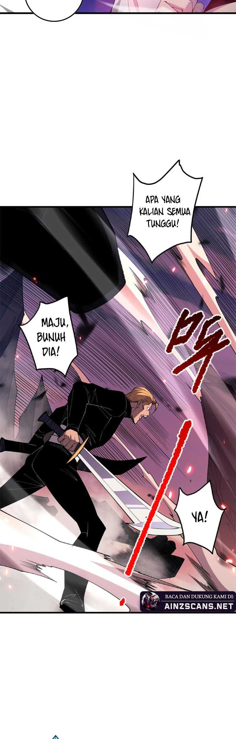 Disastrous Necromancer Chapter 64 Gambar 29