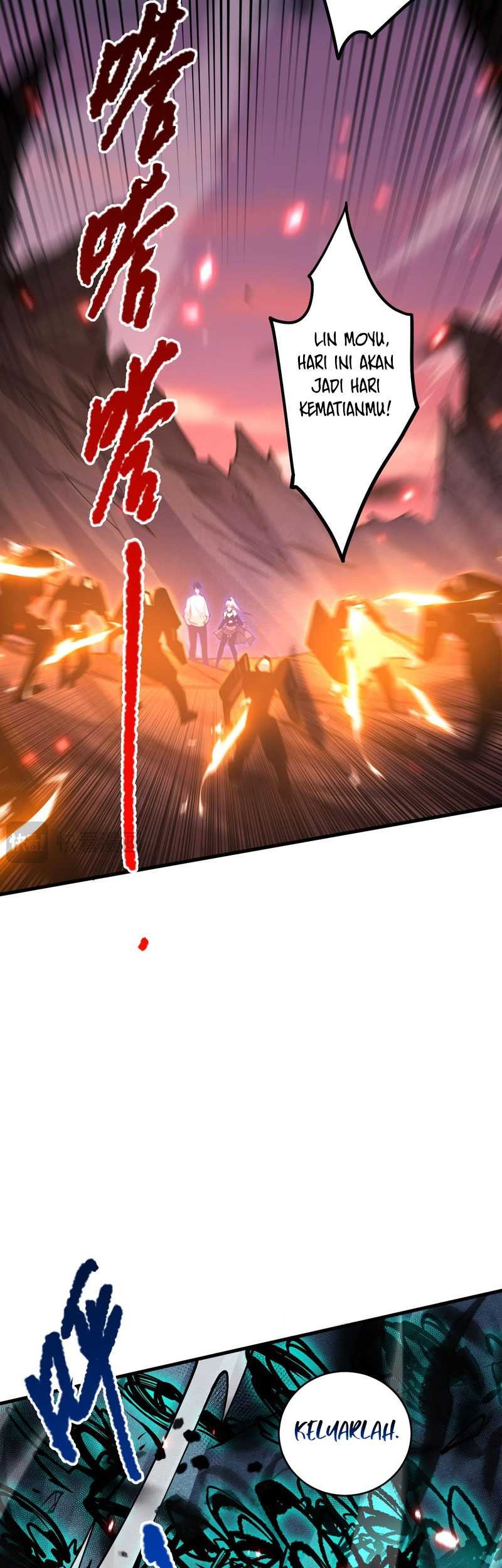 Disastrous Necromancer Chapter 64 Gambar 31