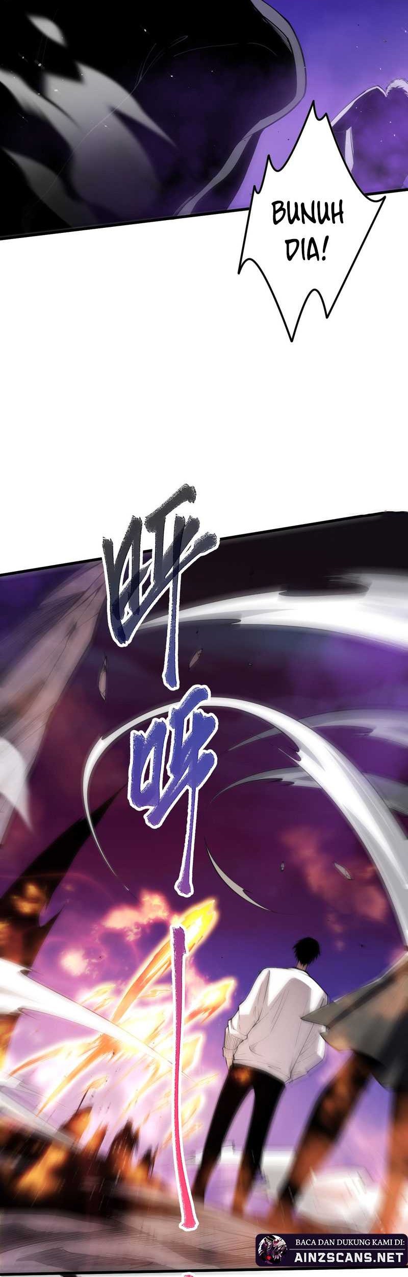 Disastrous Necromancer Chapter 64 Gambar 36