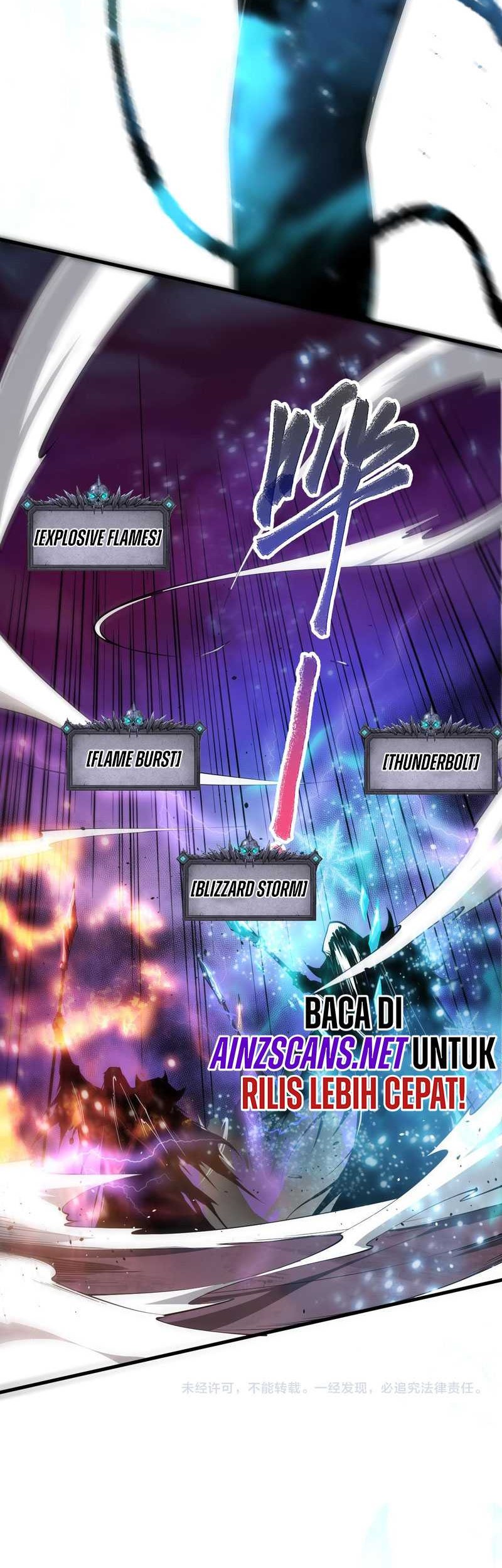 Disastrous Necromancer Chapter 64 Gambar 38