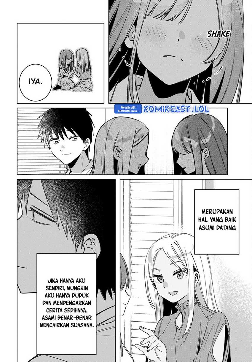 Hige Wo Soru. Soshite Joshikosei Wo Hirou. Chapter 43 Gambar 17