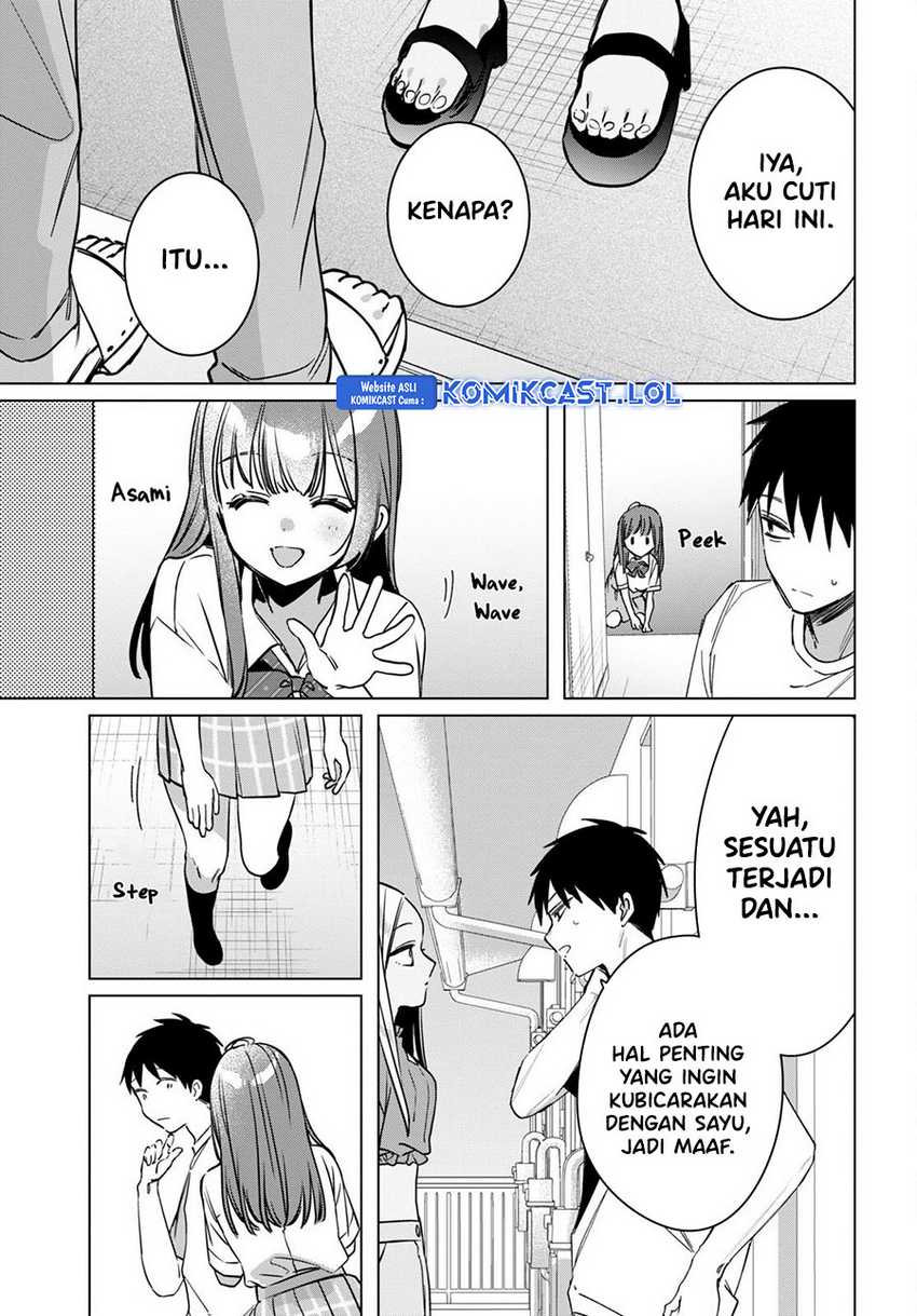 Hige Wo Soru. Soshite Joshikosei Wo Hirou. Chapter 43 Gambar 12