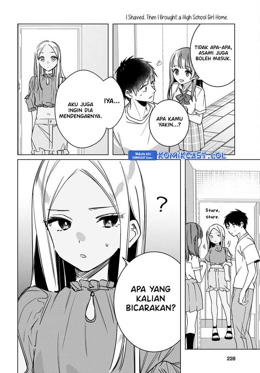 Hige Wo Soru. Soshite Joshikosei Wo Hirou. Chapter 43 Gambar 13