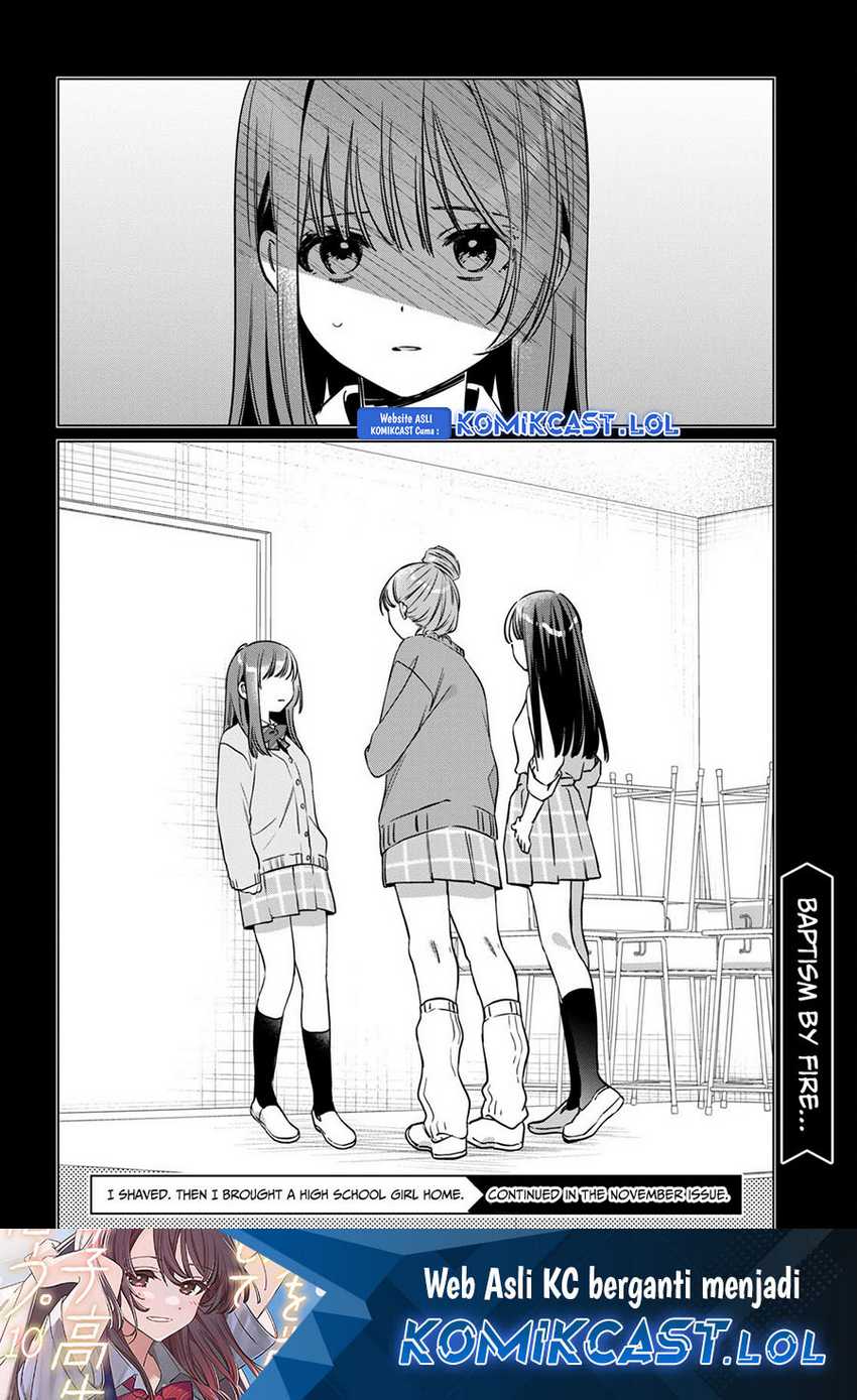 Hige Wo Soru. Soshite Joshikosei Wo Hirou. Chapter 43 Gambar 31