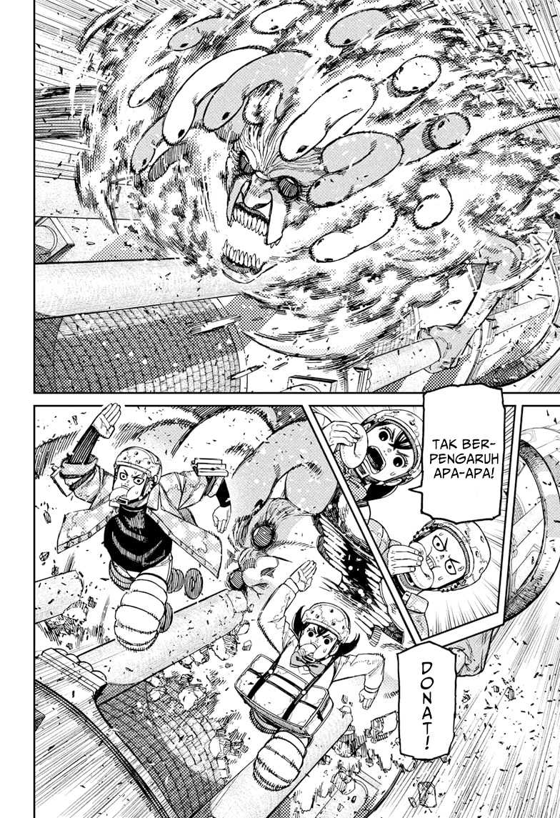 DANDADAN Chapter 141 Gambar 14